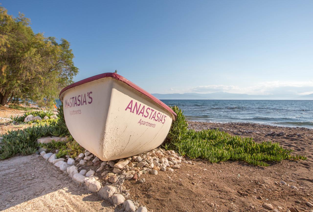 Anastasias Apartments Ирия Экстерьер фото